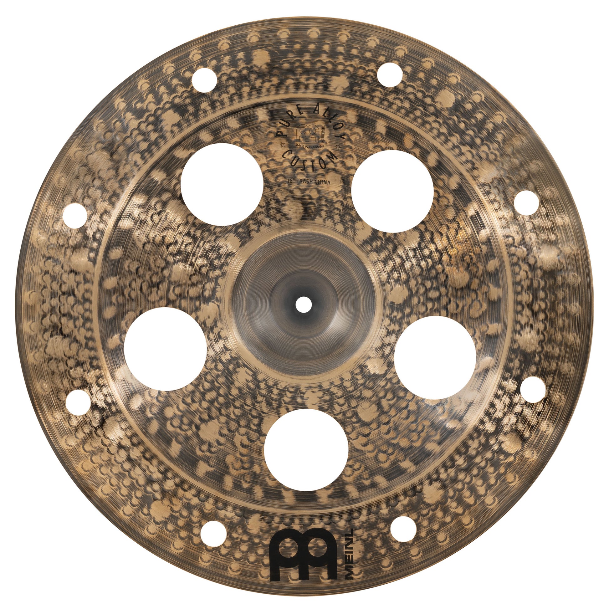 TRASH CHINA MEINL 18" PURE ALLOY CUSTOM