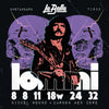 La Bella TI832 Tony Iommi elektrische snarenset
