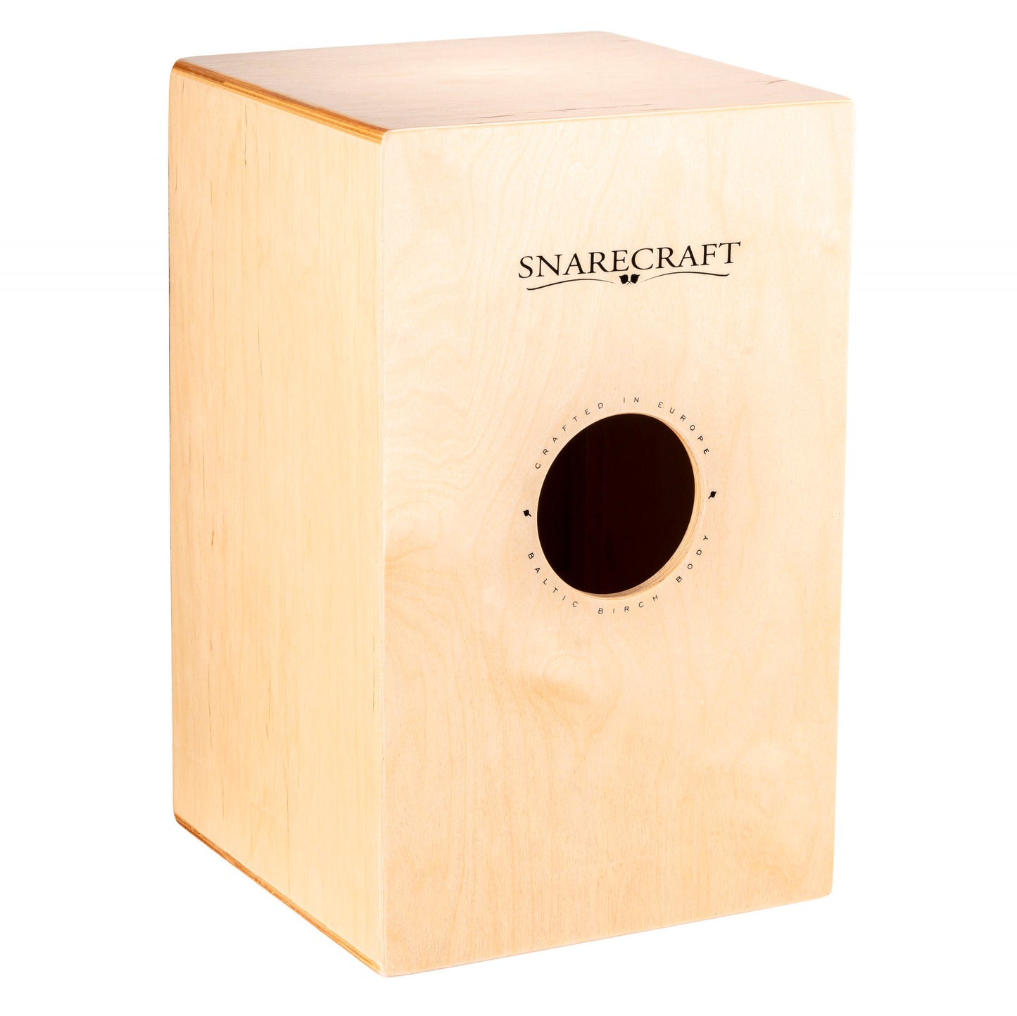 Cajon Snarecraft Meinl, corps et façade en bouleau baltique