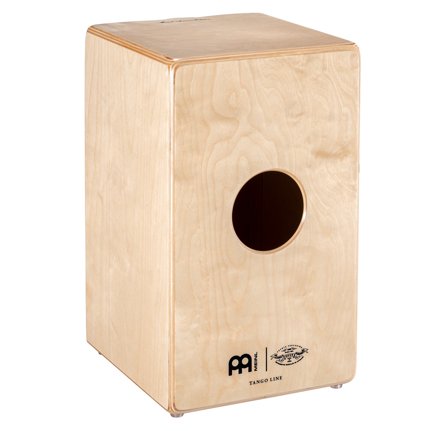 CAJON MEINL ARTISAN TANGO, FAÇADE EUCALYPTUS, CORPS EN BOULEAU BALTIQUE 7 PLIS (9MM)