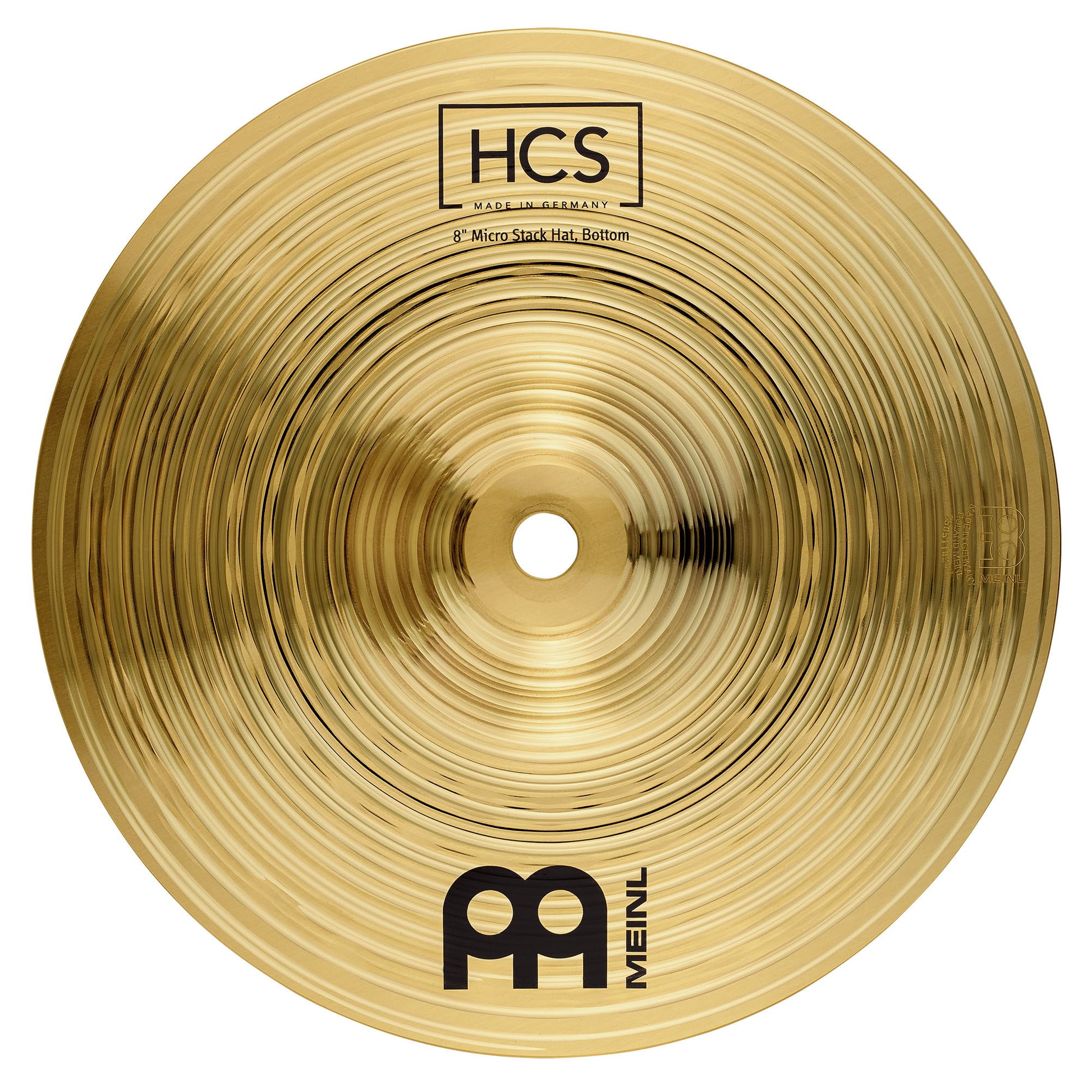 CHARLESTON MICRO STACK MEINL HCS 8"