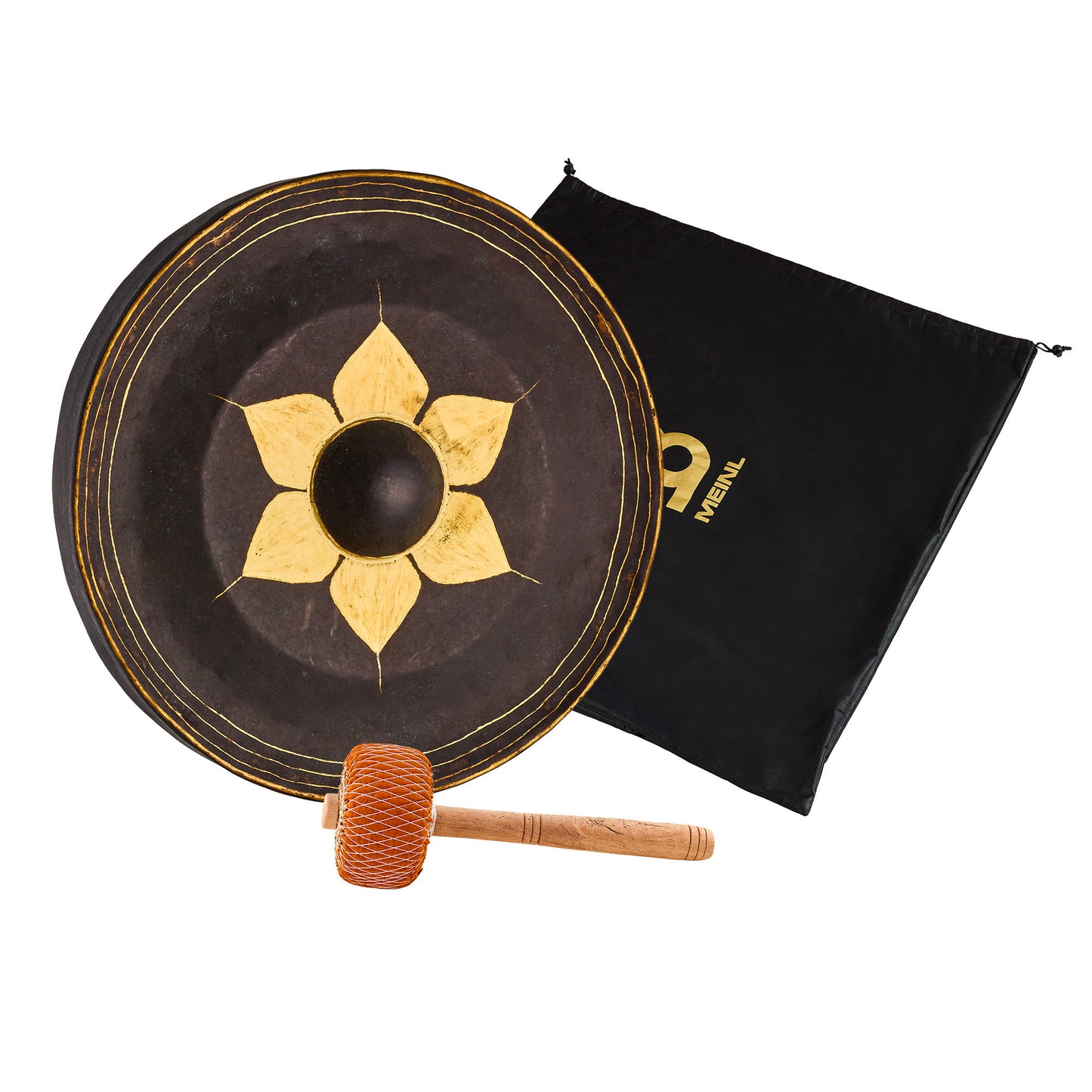 GONG SONIC ENERGY MEINL THAI 18", MAILLOCHE