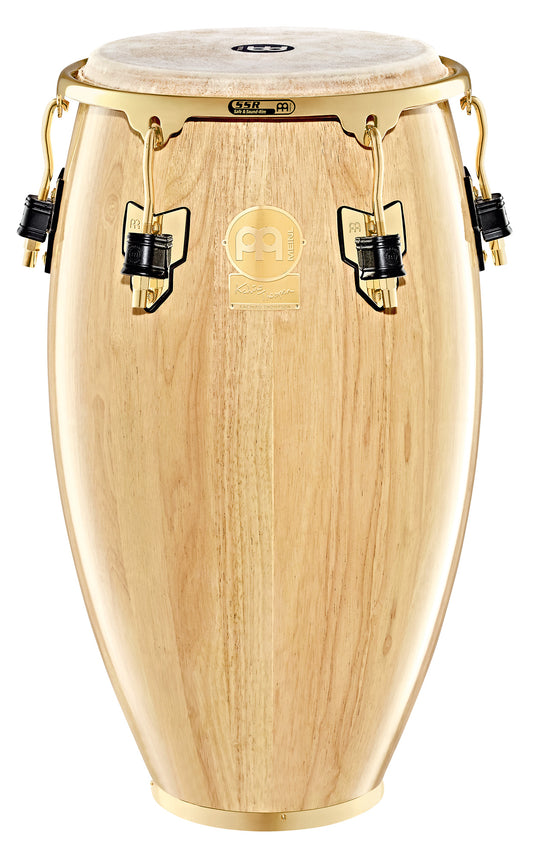 Tumba Meinl Kachiro 12" naturel-Siam oak, 76,2 cm, peau mule sélectionnée main, accastillage doré