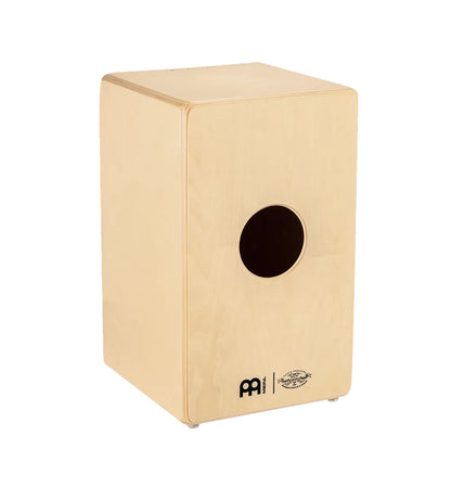 CAJON MEINL ARTISAN TANGO, FAÇADE EUCALYPTUS GRIS, CORPS EN BOULEAU BALTIQUE 7 PLIS (9MM)