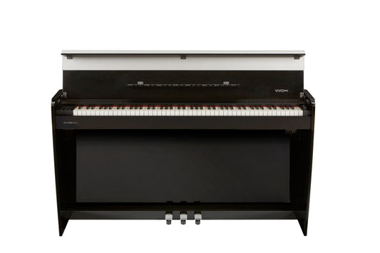 Piano numérique meuble Dexibell Vivo H10BKP | 88 notes, toucher lourd hybride