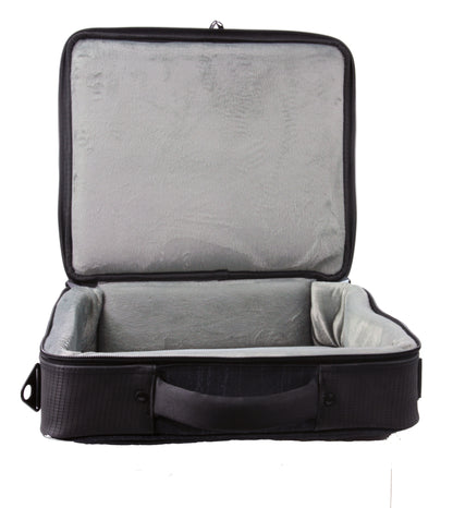 Housse pour pedalboard XVIVE, rembourrage 20 mm, extérieur en polyester 600D imperméable, dimension: 45 x 38.5 x 14 cm, noir