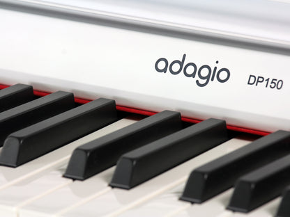 Piano numérique meuble Adagio DP150WH | 88 notes, toucher lourd
