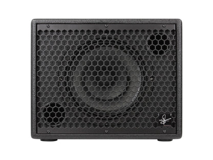 DA CAPO 75, 2 canaux, 75W, HP 8" double cône, EQ 3 bandes par canal, 2 entrées combinées XLR/Jack, effets numériques, noir