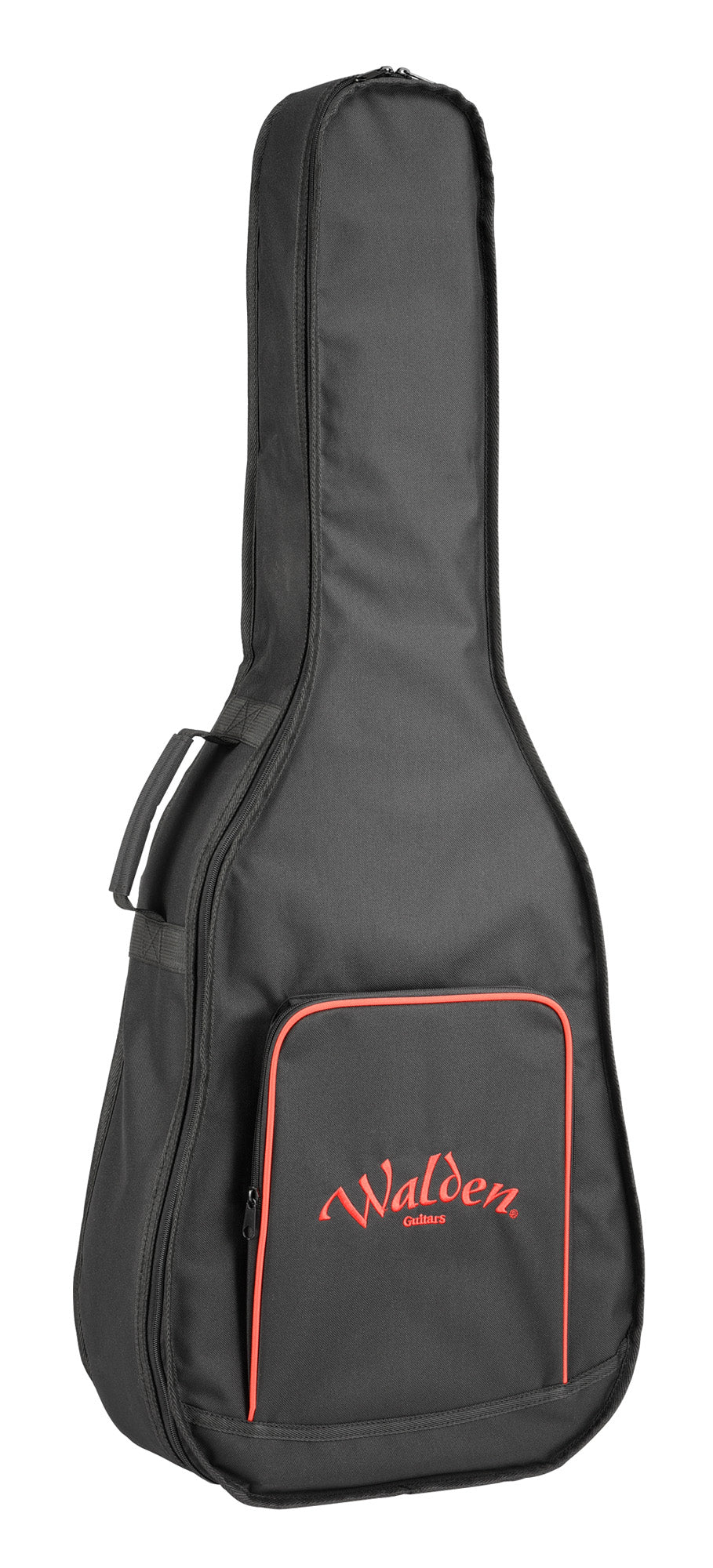 O351EW, forme Orchestra, table acajou, fond et éclisses acajou, EQ Walden EX-4, naturel brillant