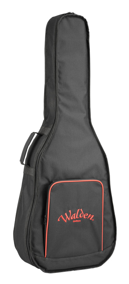 O351EW, forme Orchestra, table acajou, fond et éclisses acajou, EQ Walden EX-4, naturel brillant