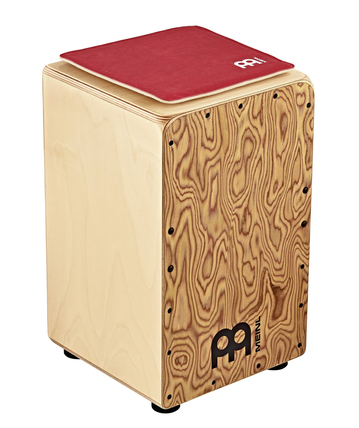 Pad Cajon Meinl rouge