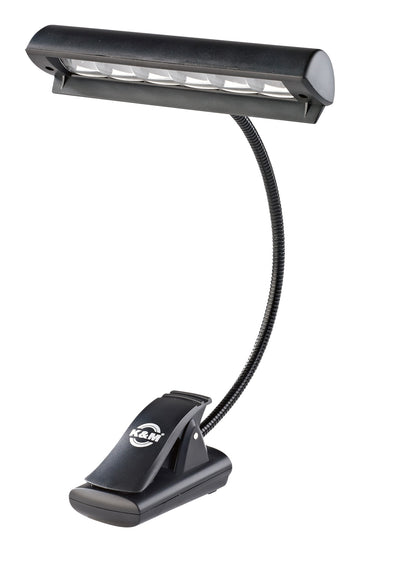 Lampe de pupitre K&M Concert Light 12248, 1x6 LED