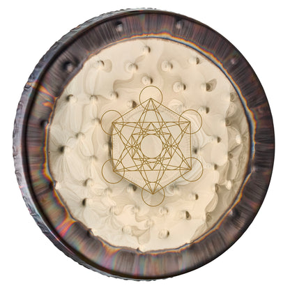 Gong Meinl Sonic Energy METATRON'S CUBE 22", Série 'SOUNDSCAPE'