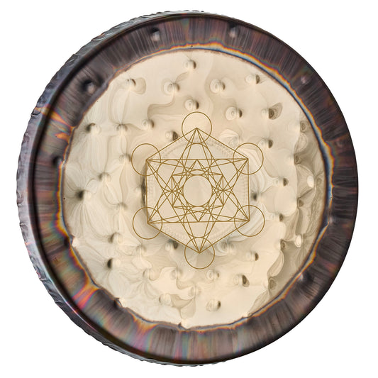 Gong Meinl Sonic Energy METATRON'S CUBE 22", Série 'SOUNDSCAPE'