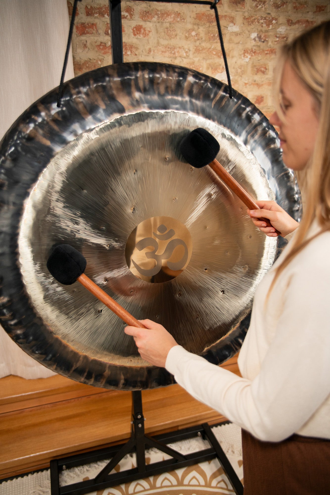 GONG SONIC ENERGY"OM" 36" 136,10 Hz en C#2 / 91 cm