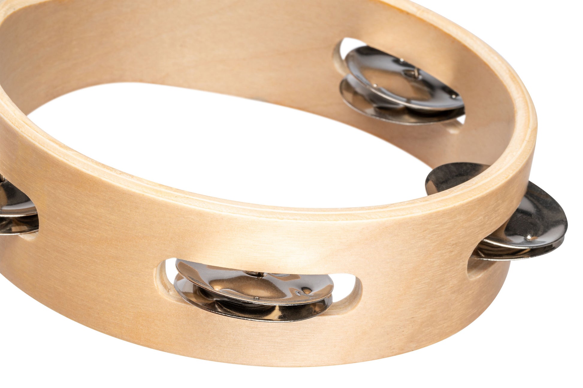 TAMBOURIN NINO BOIS 6"/1 RANG