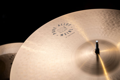 Thin Crash 20" Meinl Pure Alloy fini Traditional martelé