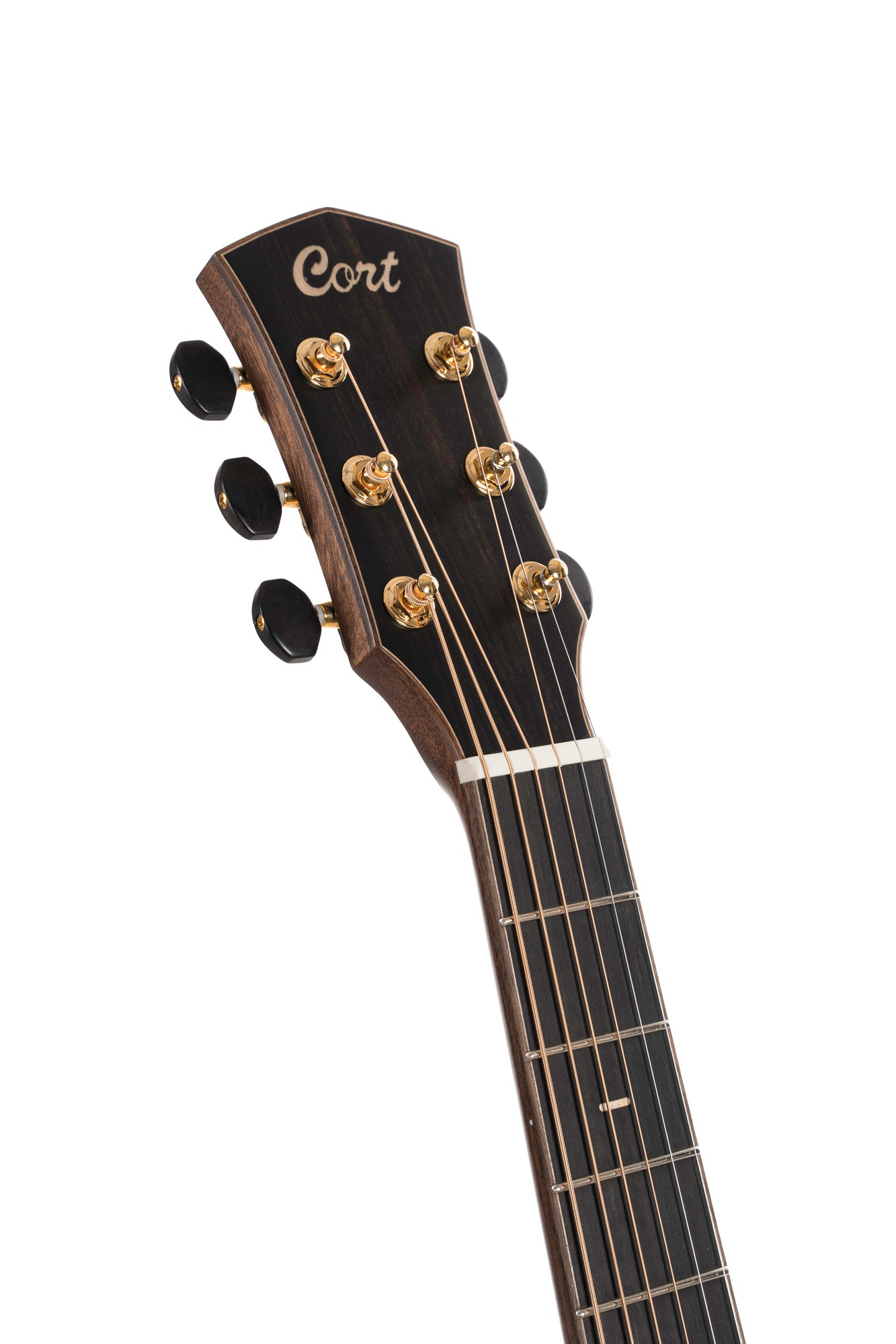 FLOW-OC, forme OM, table cèdre rouge massif, fond & éclisses acajou, EQ LR Baggs Anthem, soft case, naturel satiné