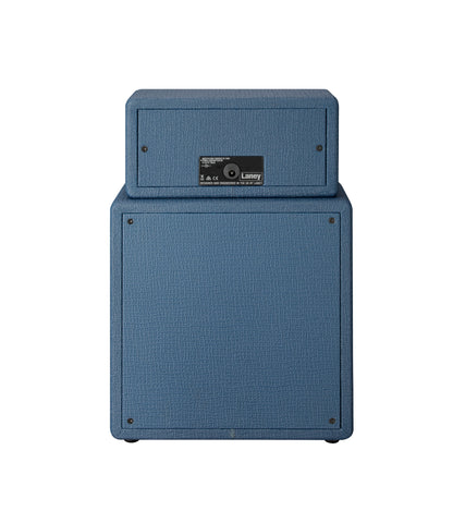 Ampli guitare MINISTACK-LION stéréo 2x 3W, look Lionheart, 4 x HP 3", 2 canaux, connectique LSI, bleu