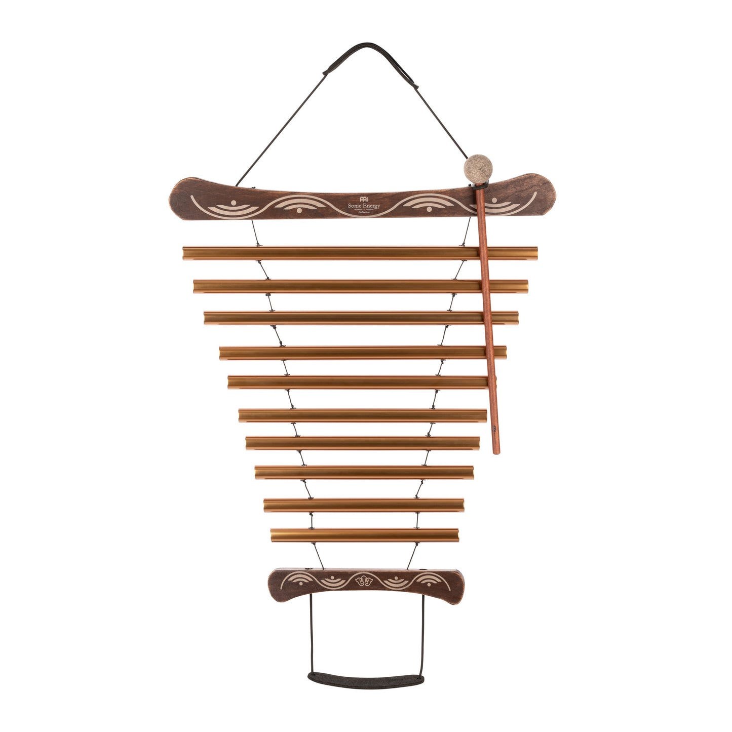 CHIMES SONIC ENERGY FLOW 35", RE MINEUR