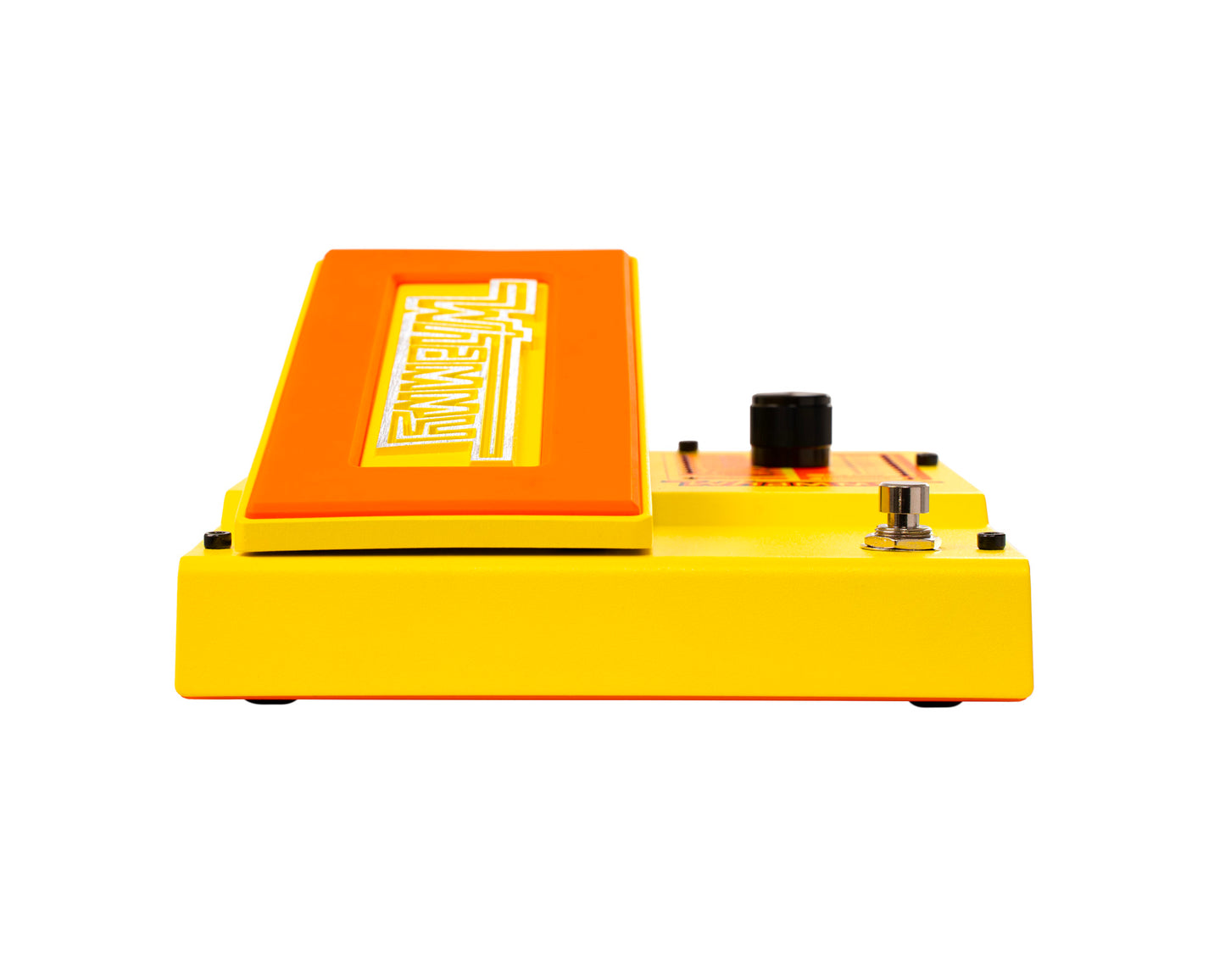 Pédale WHAMMY-MNEON, harmoniseur pour guitare et basse, version signature MonoNeon, mode Hypersonic, jaune et orange néon