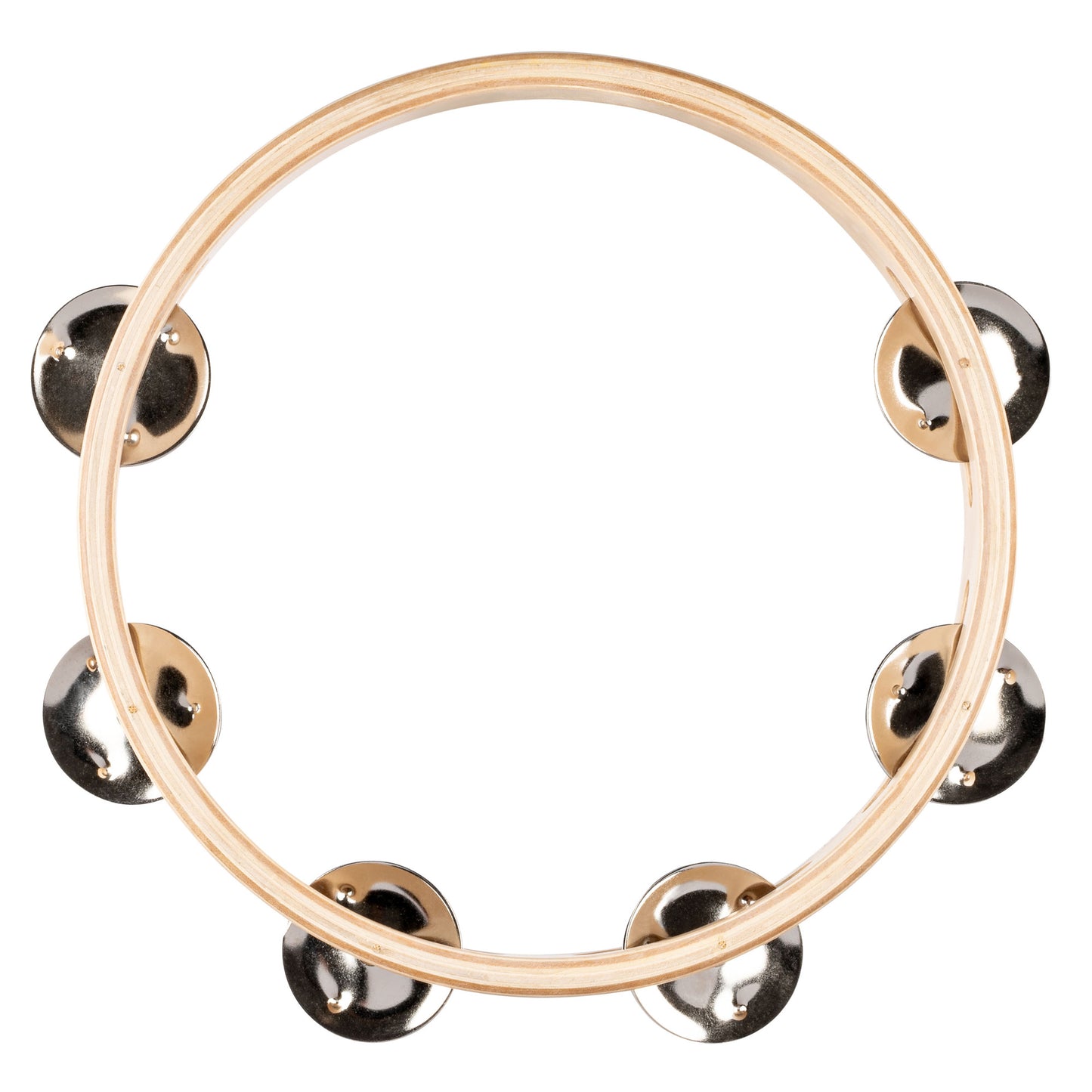 TAMBOURIN NINO BOIS 8"/1 RANG