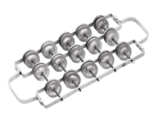 Rocar aluminium, grand modèle, cymbalettes aluminium