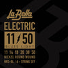 La Bella HRS-BL elektrische snaarset