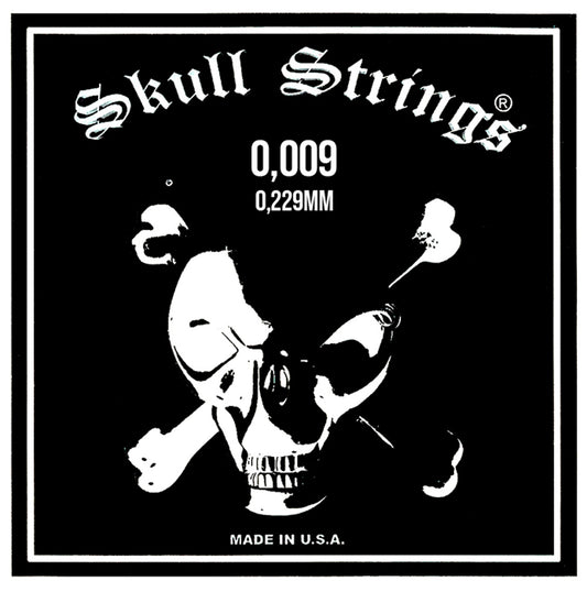 Corde guitare électrique SKULL 009