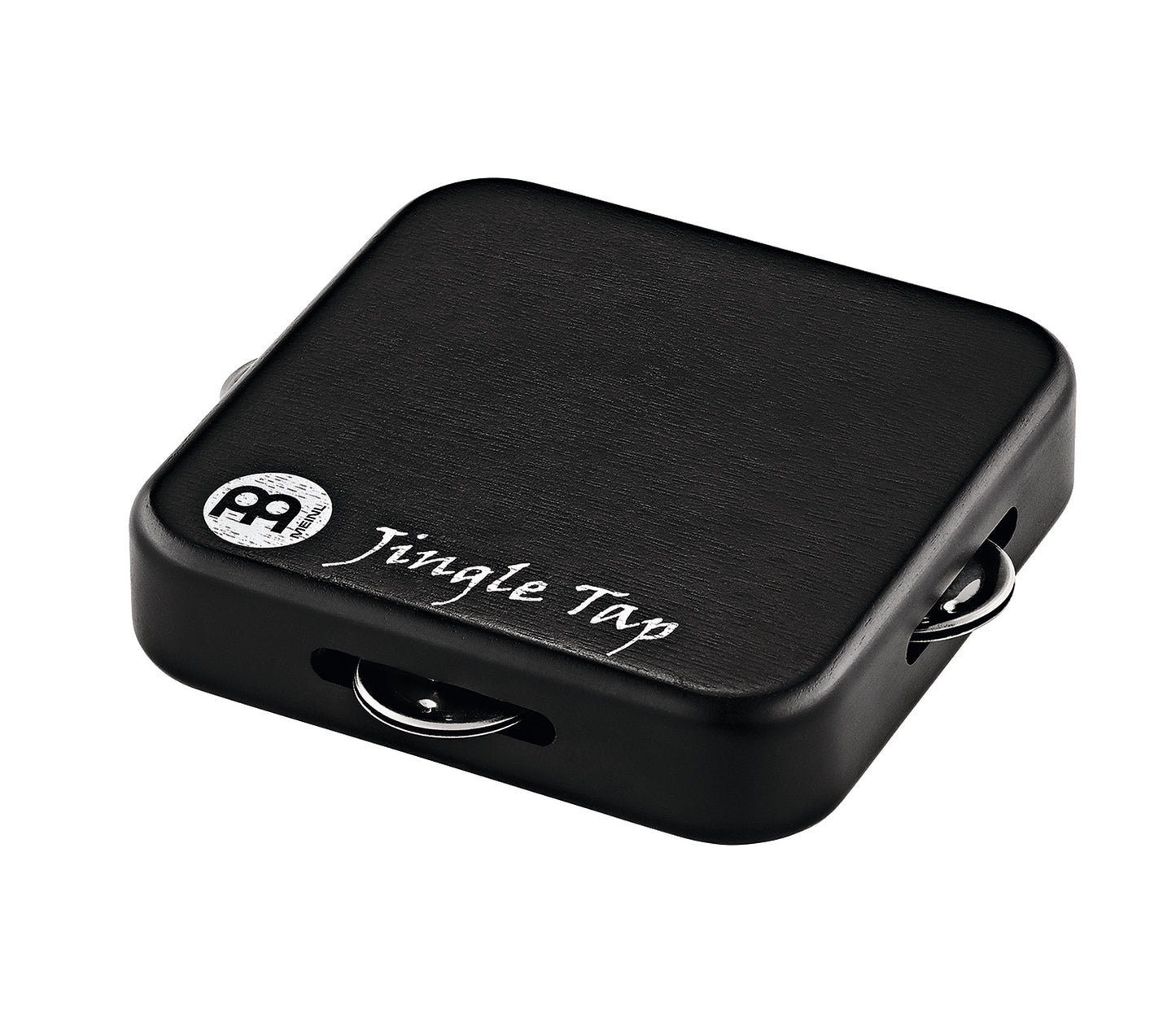 JINGLE TAP MEINL CAJON, SIAM OAK, CYMBALETTES ACIER, FINITION NOIR