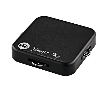 JINGLE TAP MEINL CAJON, SIAM OAK, CYMBALETTES ACIER, FINITION NOIR