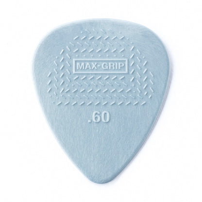 Sachet de 12 médiators Max-Grip 060 (gris clair)