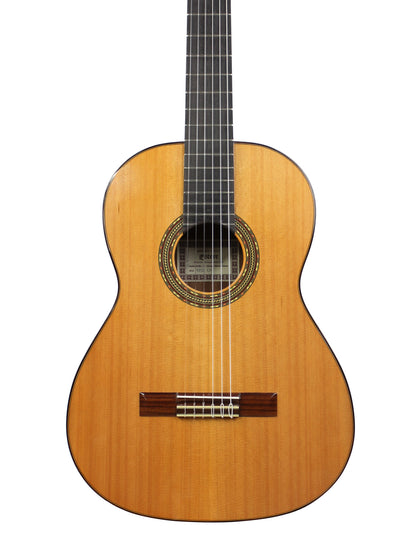 4ST, table cèdre massif, fond & éclisses acajou, manche acajou, touche palissandre, naturel brillant, modèle gaucher