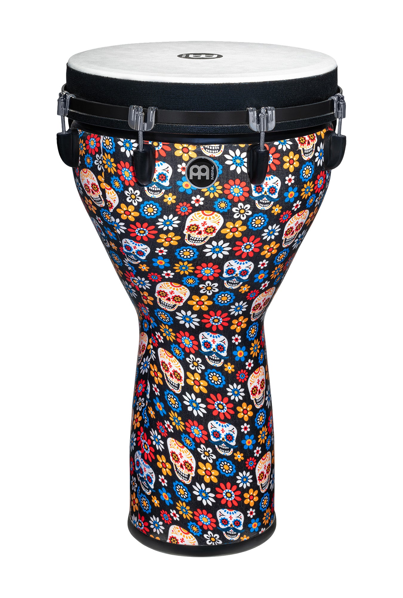 JUMBO DJEMBE MEINL SYNTHETIQUE 14" DAY OF THE DEAD