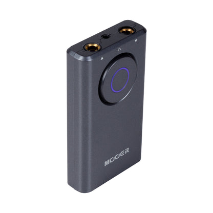 Interface PRIME P1, pour guitare et basse, technologie MNRS de modélisation d'amplis et d'effets, space gray