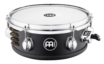 C.CLAIRE MEINL 10" avec clochettes de tambourins fût en érable noir mat