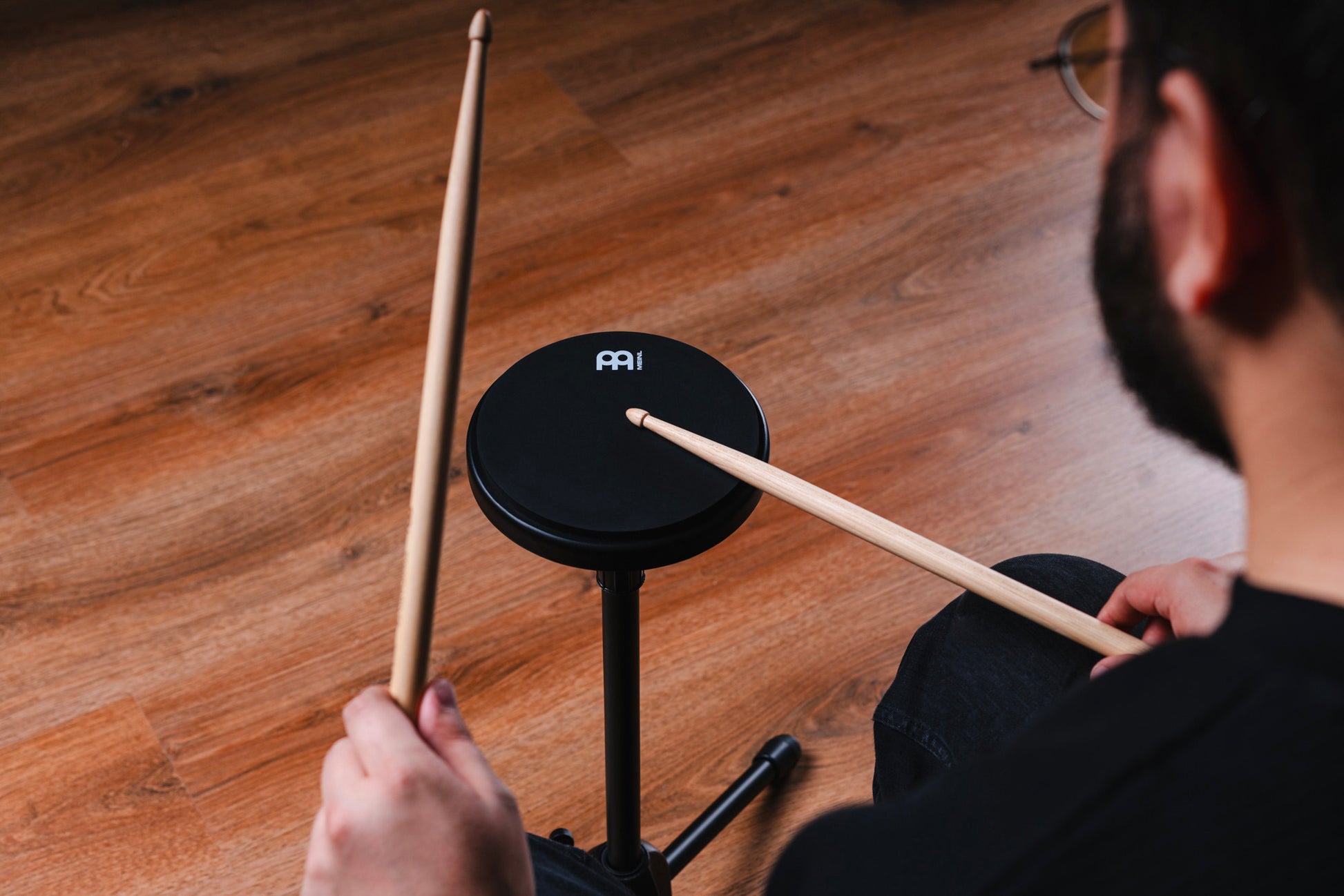 PAD D'ENTRAINEMENT MEINL 6" NOIR