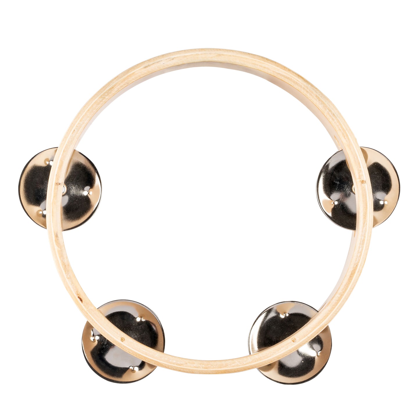 TAMBOURIN NINO BOIS 6"/1 RANG