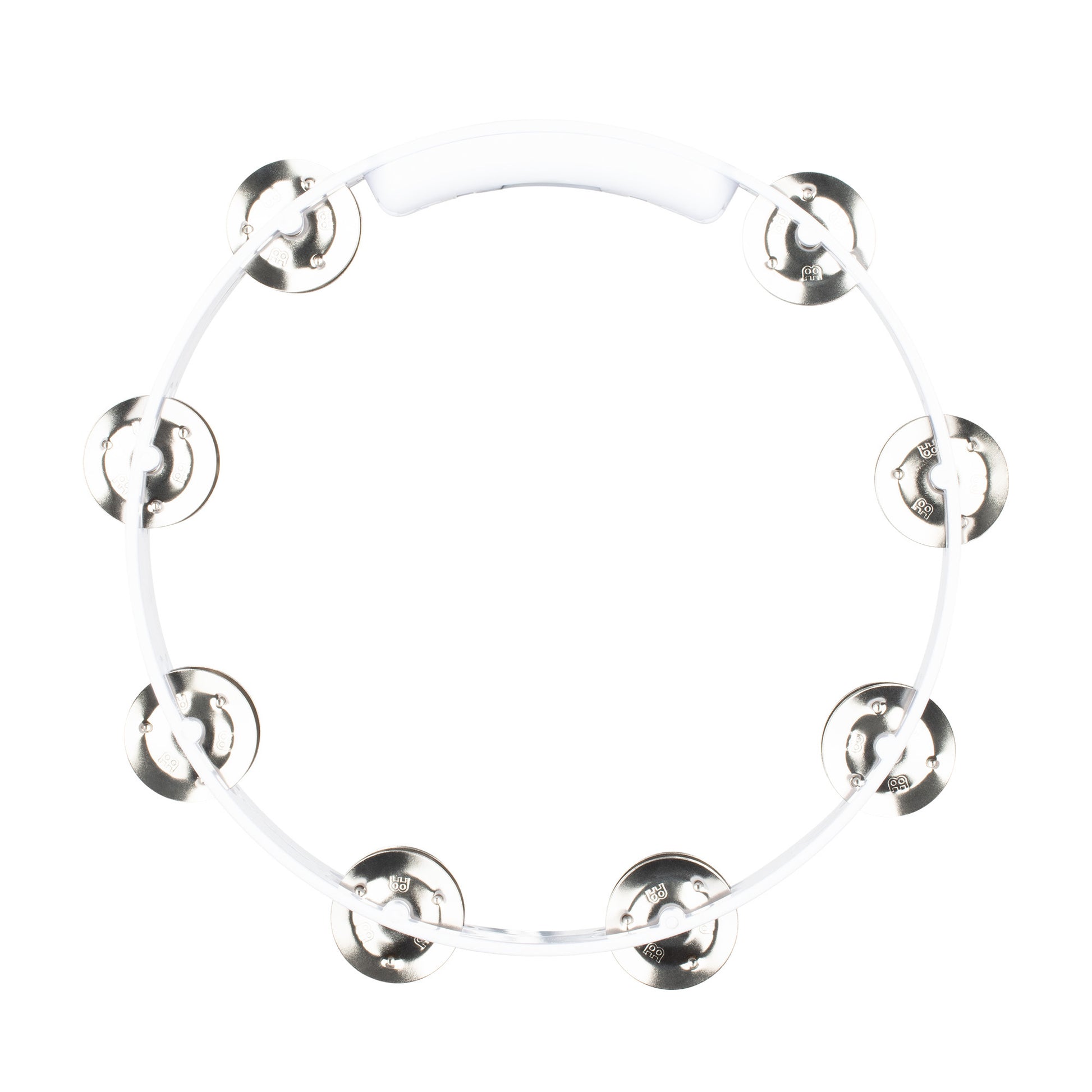 TAMBOURIN MEINL ABS BLANC 25CM 1R CYMB