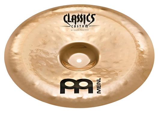 Chinoise Extreme Metal 16", Alliage bronze B10, Finition brillante