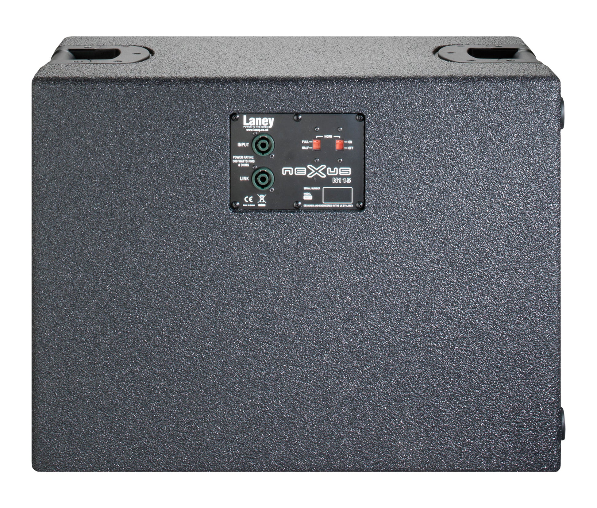 Enceinte basse N115, 400W RMS @ 8 ohms, 19.5 kg