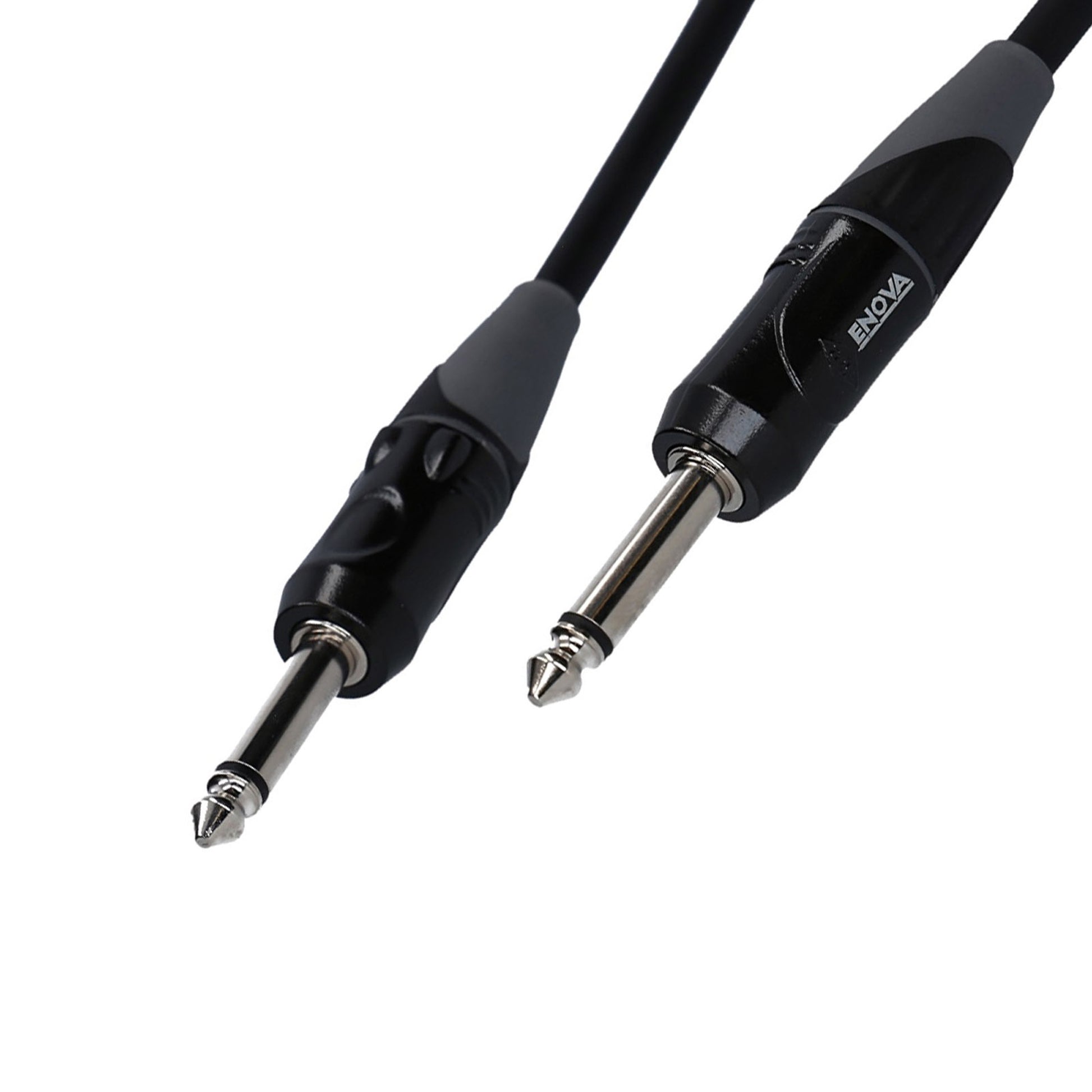 Câble instrument Jack/Jack, 6 mètres, noir
