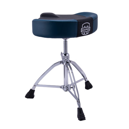 MAPEX SIEGE BATTEUR PRO ASSISE MOTO BLEU