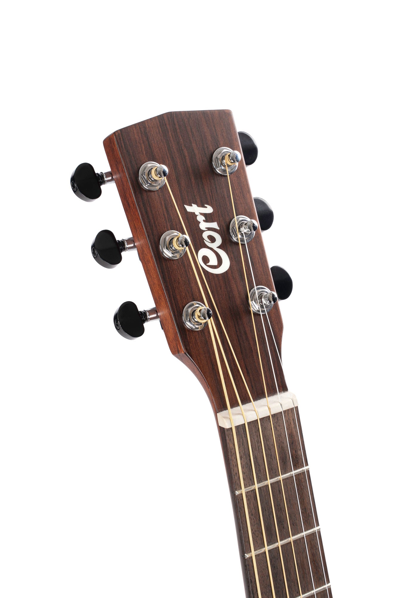 Earth Mini, modèle Dreadnought 3/4, table épicéa massif, fond & éclisses acajou, housse, naturel pores ouverts