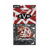 Dunlop tas met 6 plectrums Evh Shark