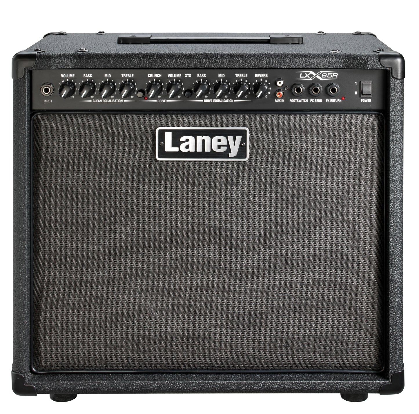 Ampli guitare électrique 65W, 1x HP 12" HH, 2 canaux, EQ 3 bandes, réverb, boucle d'effet, 14.7 kg, noir