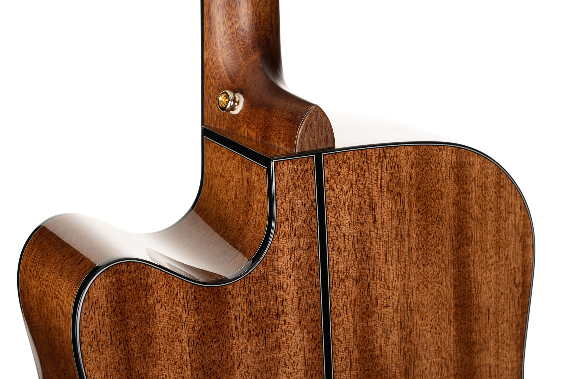 GOLD-DC6, forme Dreadnought pan coupé, table épicéa Sitka massif torréfié, f/e acajou massif, EQ Fishman Flex Blend, naturel