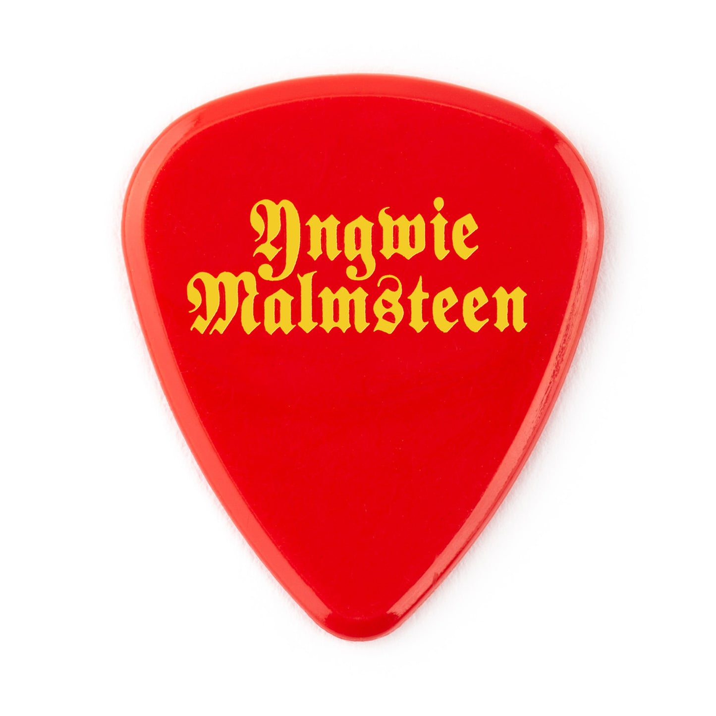 Sachet de 6 médiators Yngwie Malmsteen Custom Delrin 2.0 mm