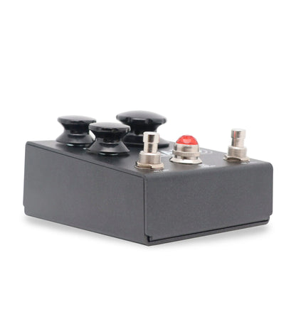 Pédale HALO CORE, Andy Timmons Echo, délai stéréo 3 modes, switch Halo, contrôle Saturate, boîtier métal, noir