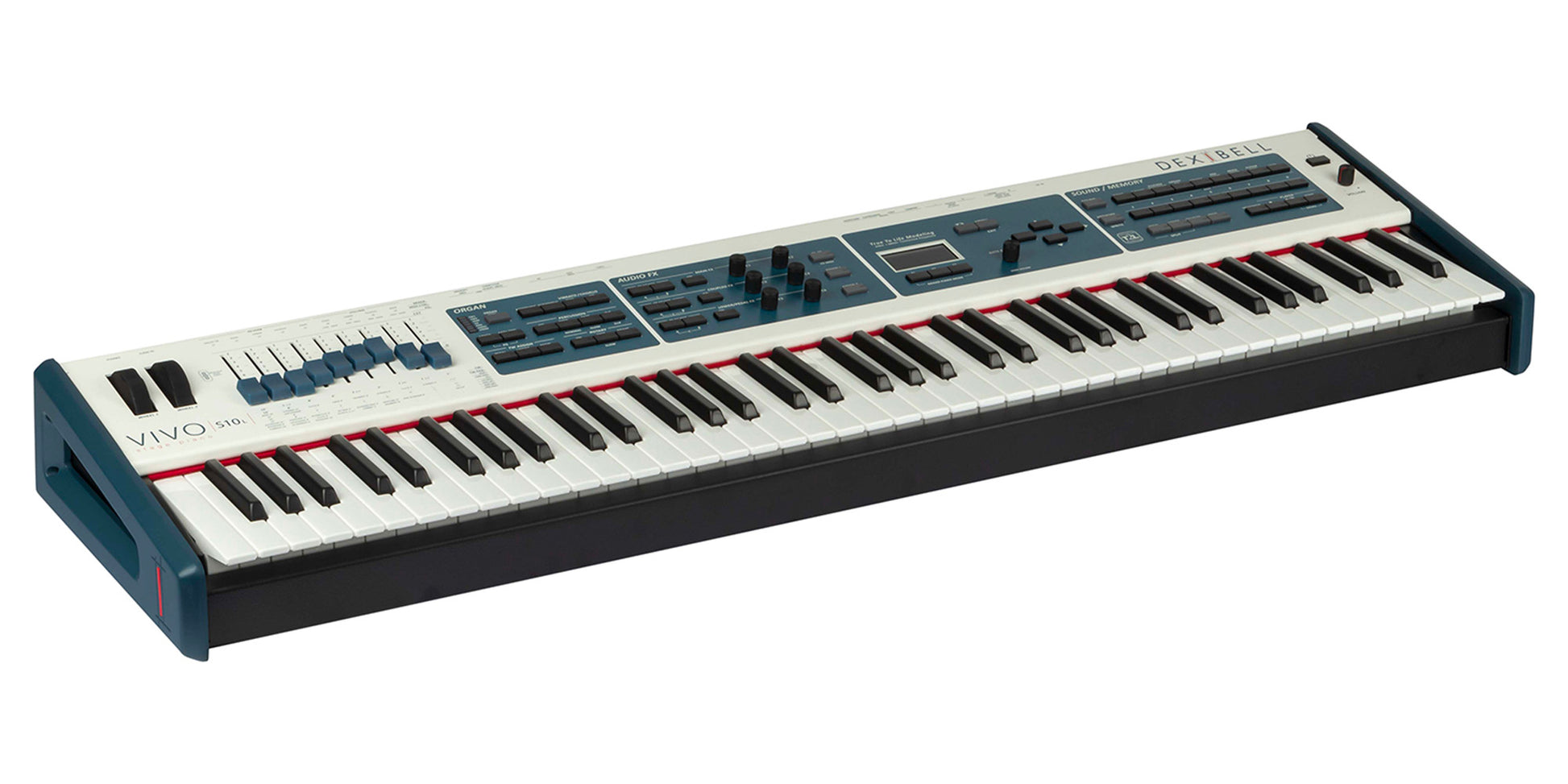 Piano numérique de scène Dexibell Vivo S10L | 76 notes, toucher dynamique